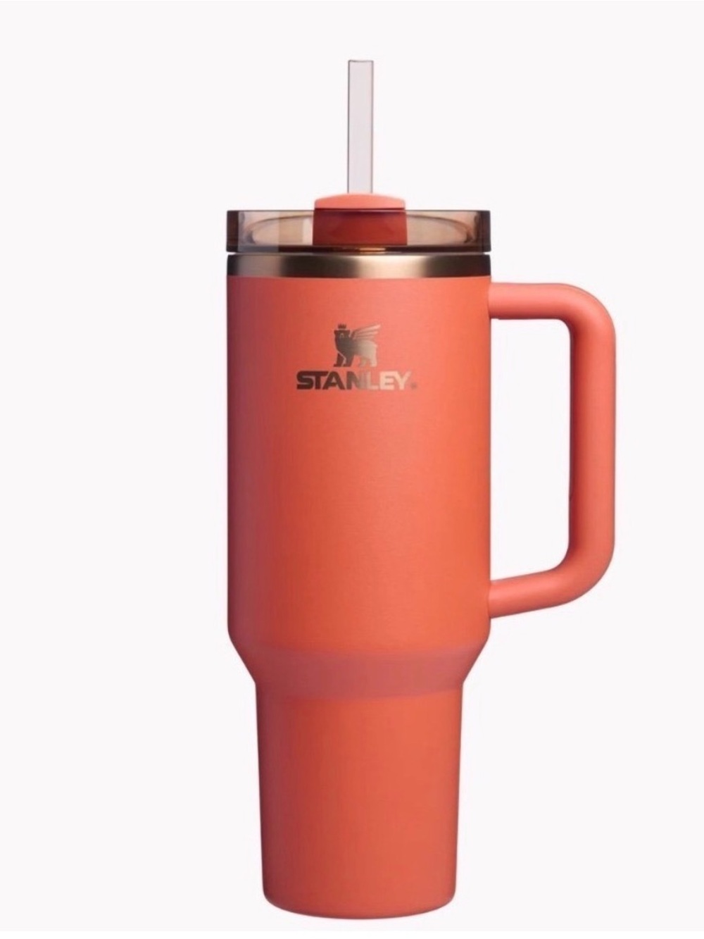 Pumpkin Spice Stanley 40 oz Quencher Tumbler - 2024 Fall Limited Edition - NEW